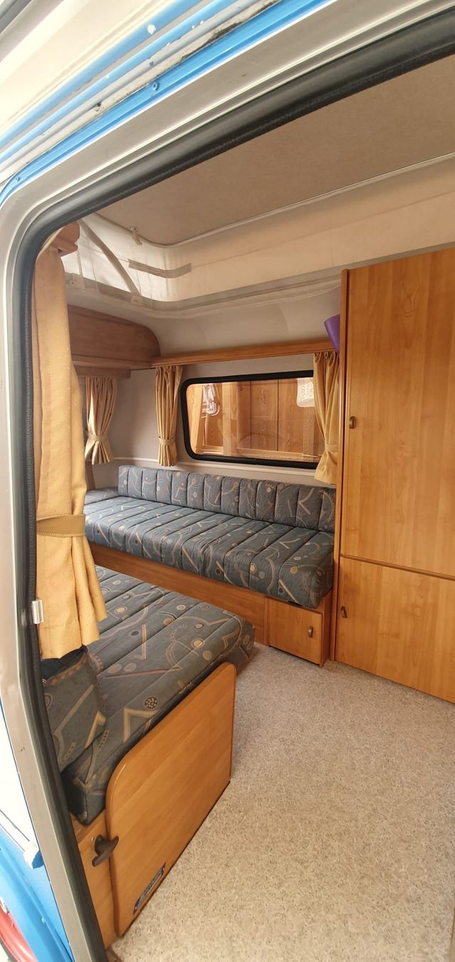 Eriba Camping Fahrzeuge: Wohnwagen Eriba Puck 1995 – Gebraucht aus Wetzikon ZH von Dna77 6