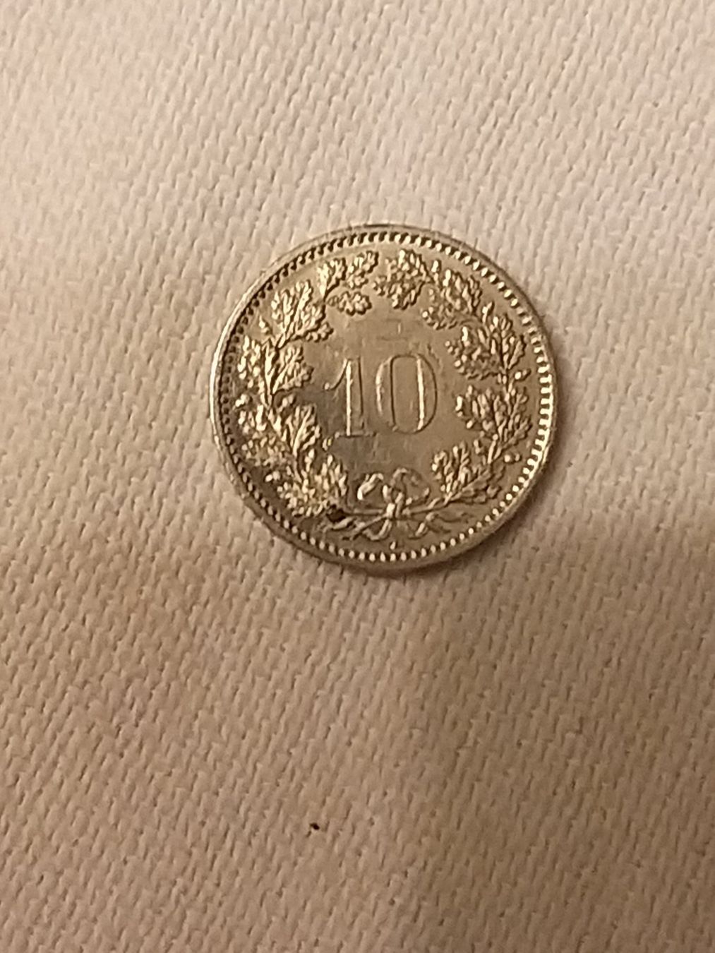 Tutti le monete: Pièce Suisse 10 Centimes 2011 – Usato da La Chaux-de-Fonds venduto da Marteaux
