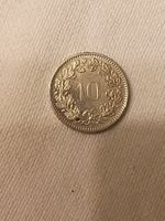 Pièce Suisse 10 Centimes 2011