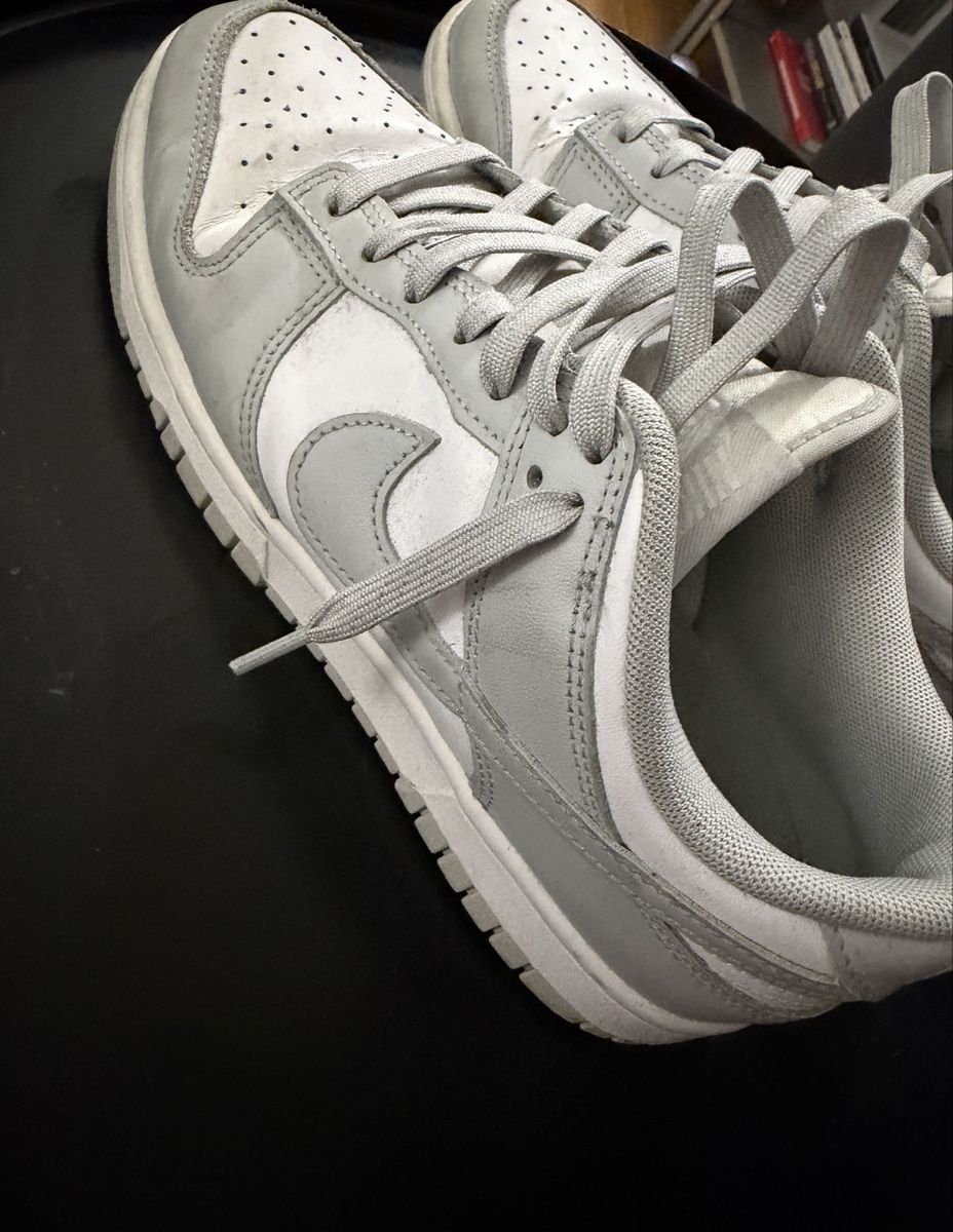 Nike Chaussures hommes: WEISSE NIKE DUNK LOW, EU 42 – D'occasion à Zürich par PacoSells 1