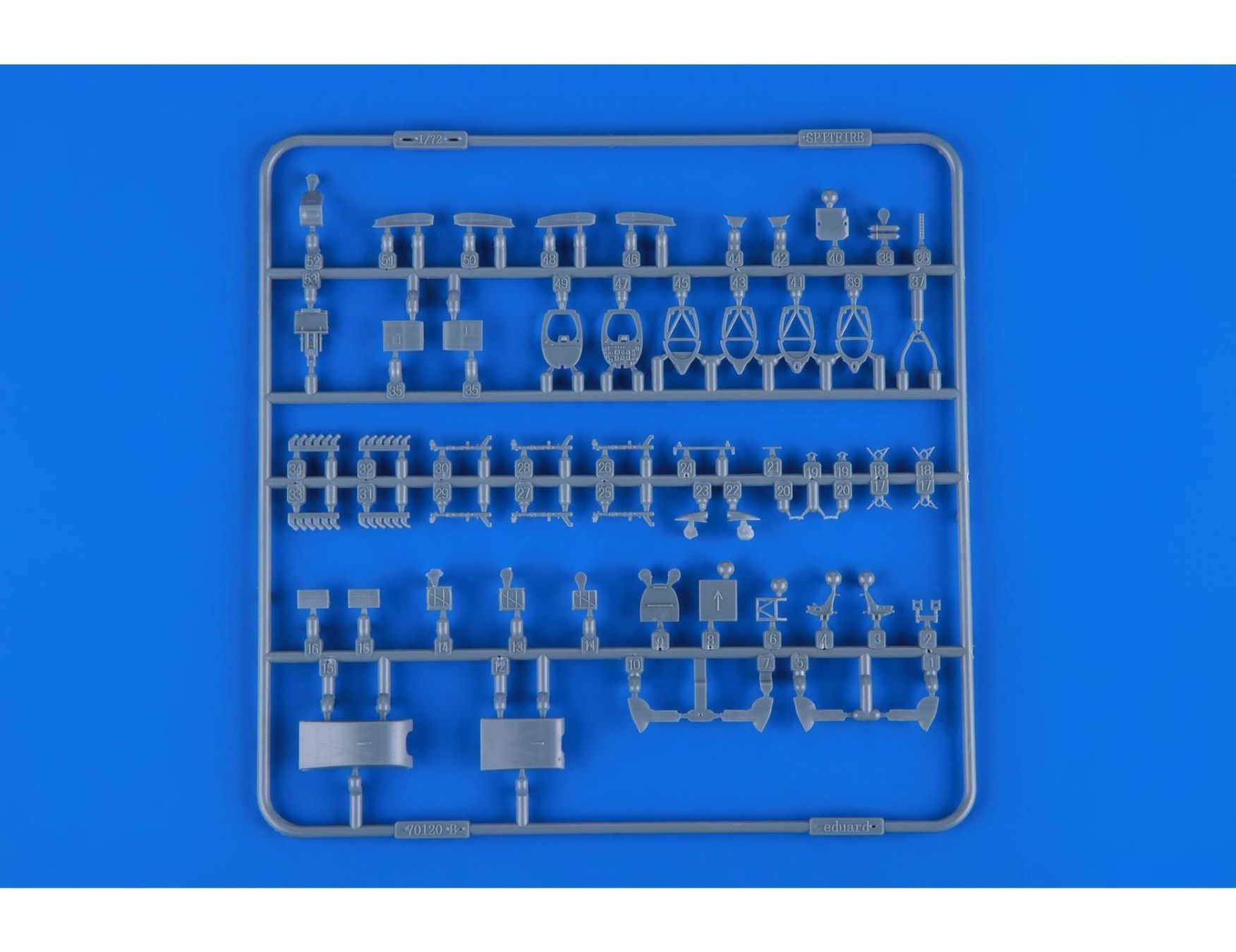 Kit di modellismo & Modellini statici: Eduard Spitfire Mk XVI late, die Beste – Nuovo e nell'imballaggio originale da Neuenhof venduto da Abakan 1