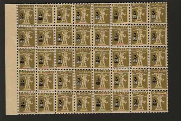 Tous les timbres: timbre 180 bloc de 40 pièces – Neuf (Voir description) à Sorvilier par carose01