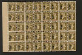 timbre 180 bloc de 40 pièces
