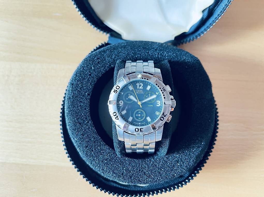 Camel Orologi: Camel active Uhr, Chronograph, Quartz, ungebraucht – Nuovo e nell'imballaggio originale da Kriens venduto da Angie88