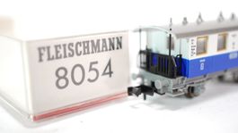 e37 Spur N Fleischmann 8053 PersonenWg 2. Kl Edelweiss /1222