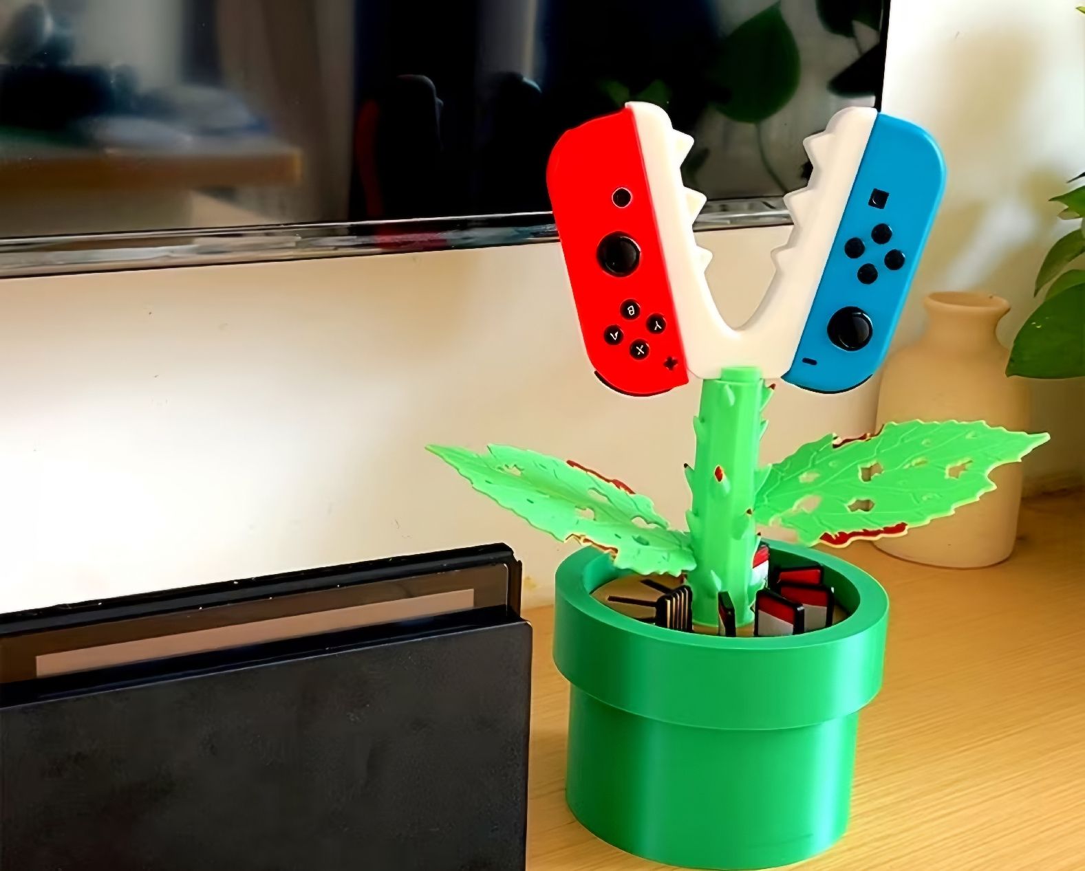 Controller: Nintendo Switch Controller Station Piranha Pflanze NEU – Nuovo e nell'imballaggio originale da Bütschwil venduto da Taranabo 5