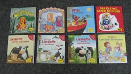 8 verschiedene Pixi Bücher