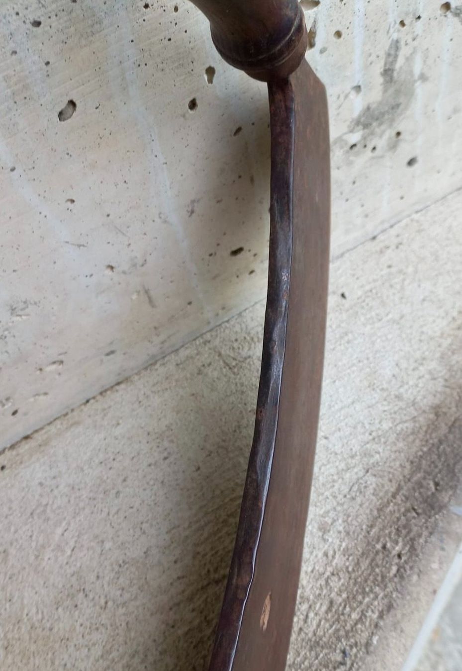 Elettrodomestici da cucina: antikes Wiegemesser handgeschmiedet gemarkt – Usato da Burgdorf venduto da glasrabe01 2