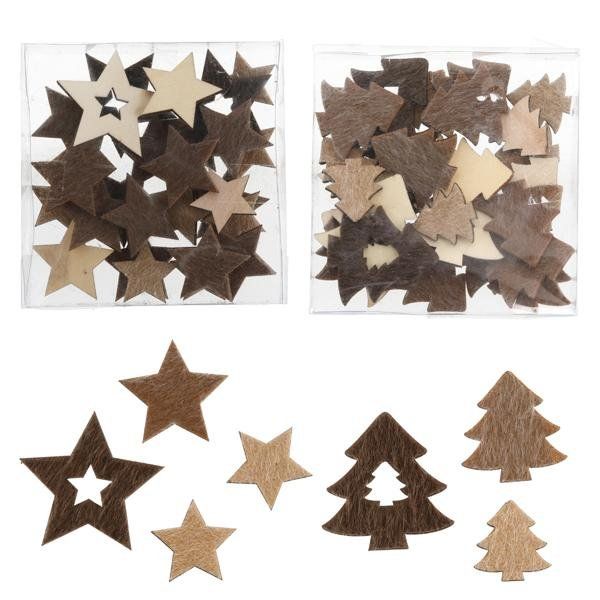 Alle Dekorationen: Streudeko Xmas Filzholz – Neu und originalverpackt aus Bonstetten von SurpriseShop