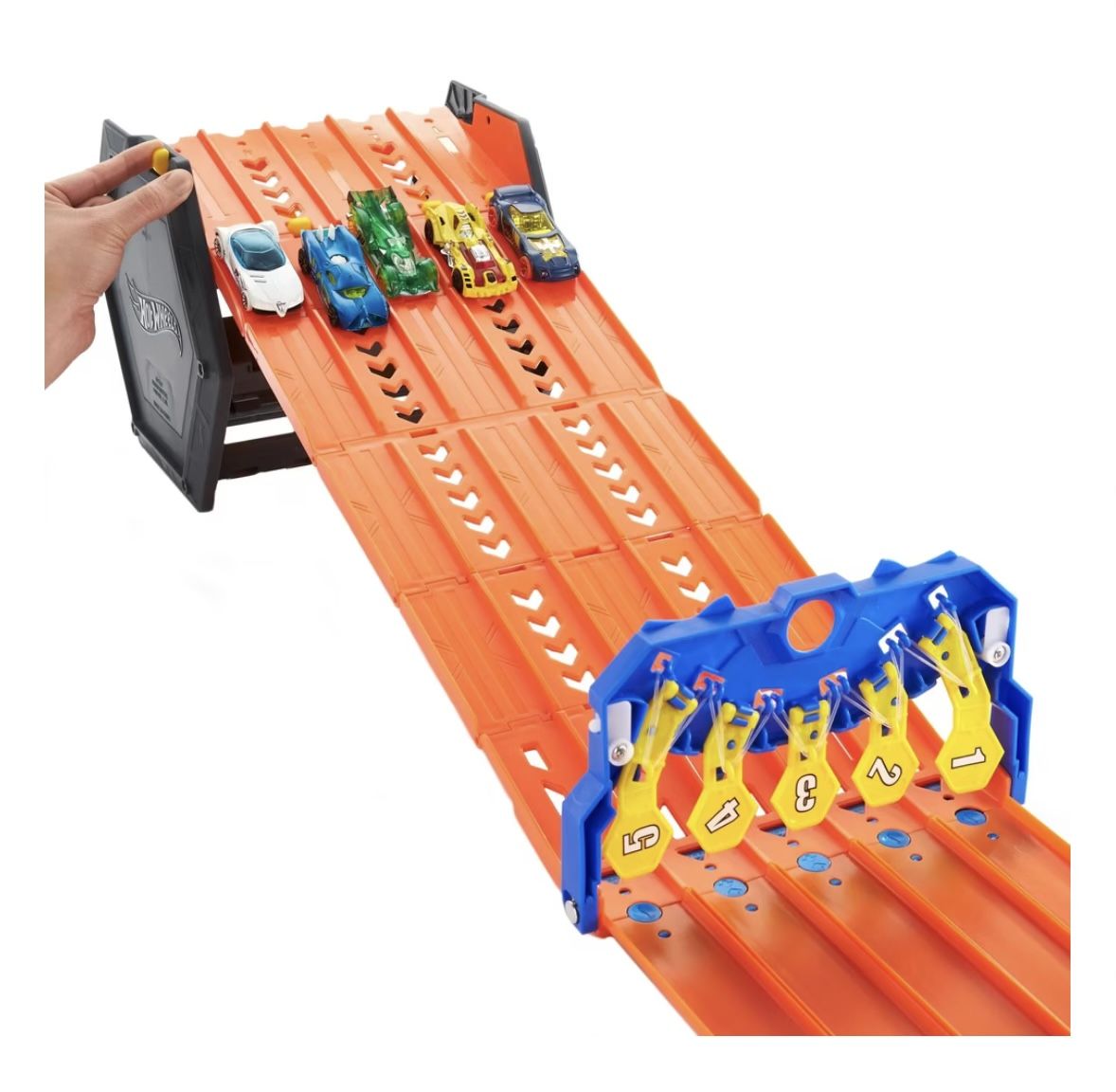 Hot Wheels Piste: Hot Wheels Roll Out Raceway track set used – Usato da Büren an der Aare venduto da bradlee512 4