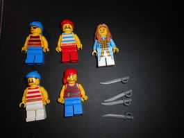 Lego Minifiguren Piraten  ( 530 )
