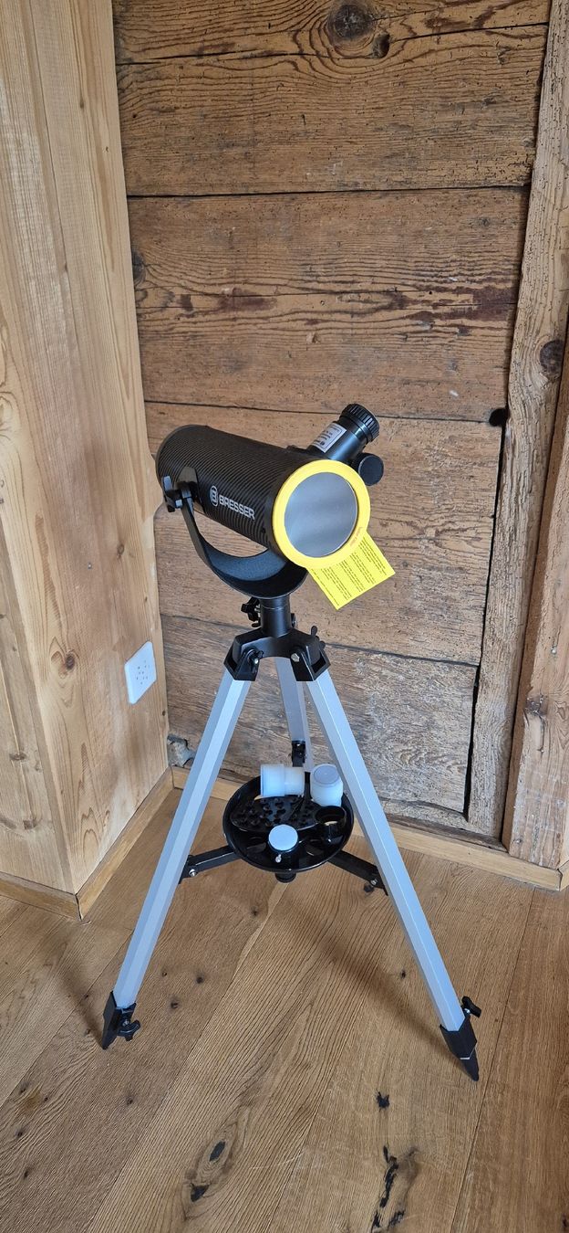 Teleskope: Bresser Solarix 76/350 Reflektor Teleskop – Gebraucht aus Necker von aggro94 1