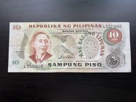 Billet Philippines 🇵🇭 10 piso