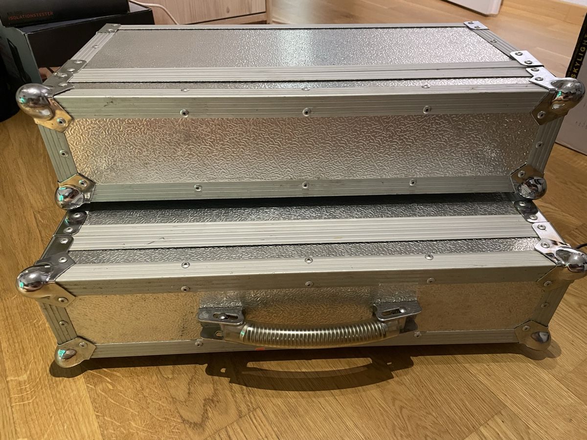 Lettore multimediale & Streamer: Omnitronic CDP-386 Doppel CD Player im Flightcase, – Usato da Kriens venduto da horse_adi 2