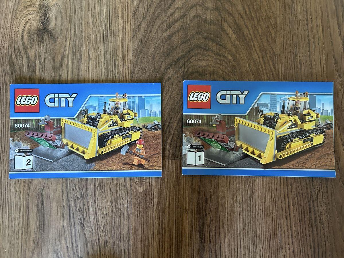 Lego Giocattoli: Lego City Bulldozer Set – Usato da Münchenbuchsee venduto da Jeff_the_Landshark