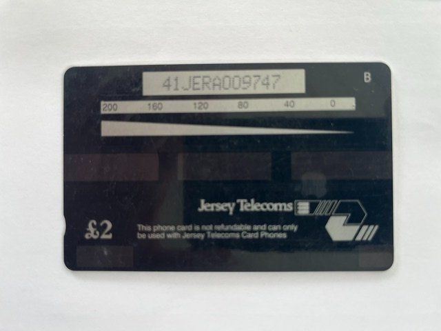 Schede telefoniche: Jersey Telecoms Polizei Taxcard 2 Pfund – Usato da Niederwil AG venduto da dahu75 1