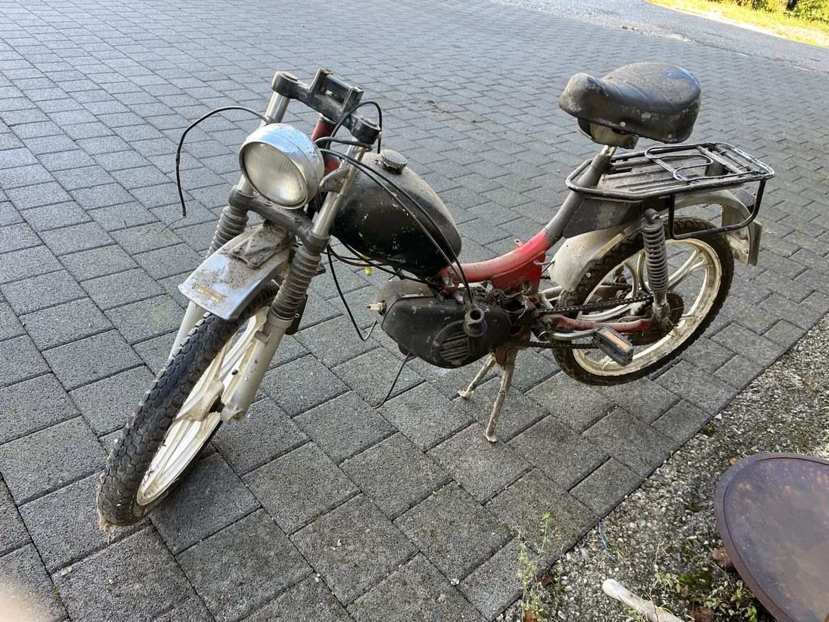 Sachs Cyclomoteurs: Sachs Tornado Cross 2000 – Défectueux à horgenberg par Fredi63