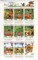 Block "Walt Disney. Micky Maus". Mali