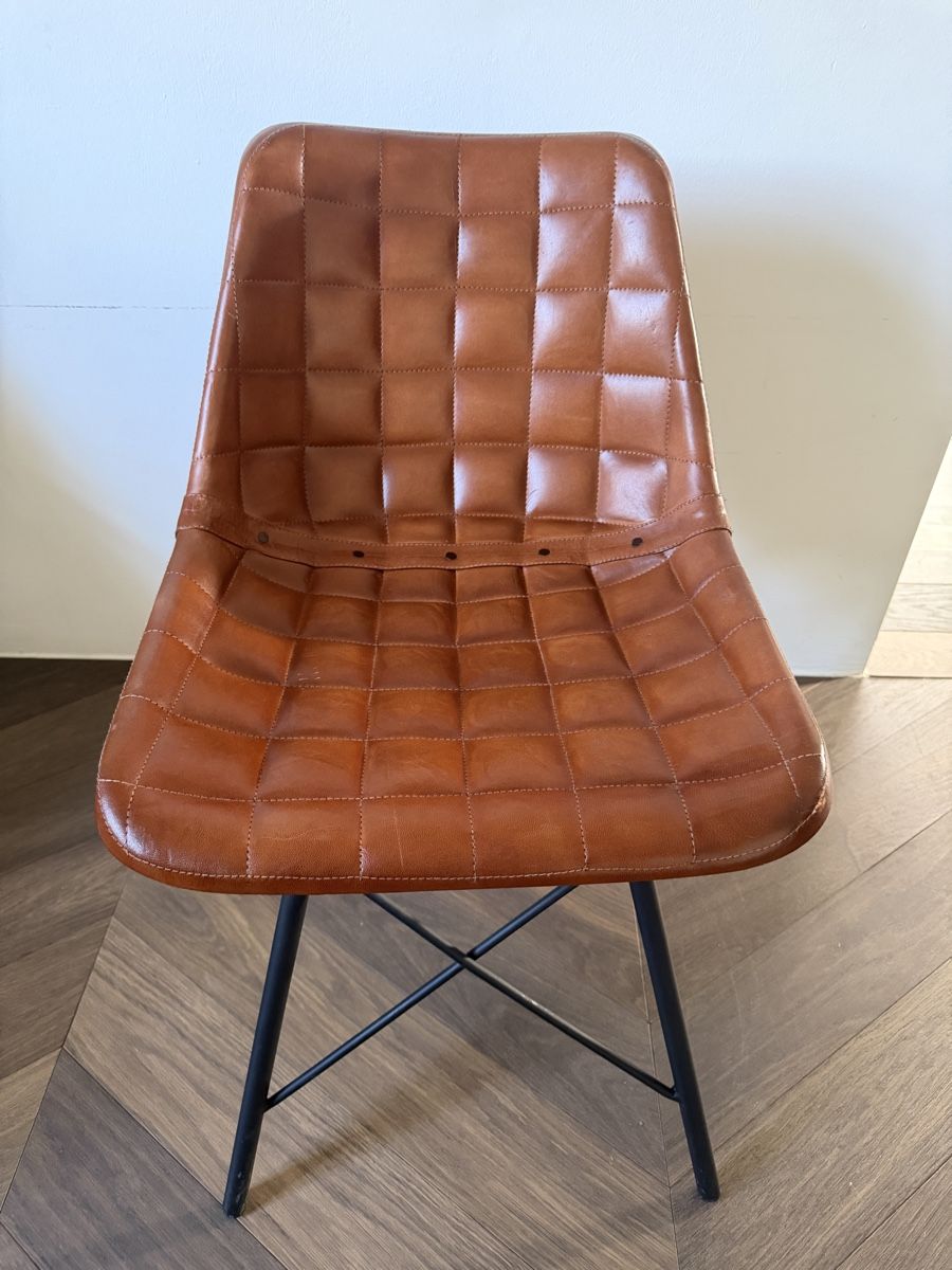Sedie: Vintage Lederstuhl Caramel – Usato da Gossau SG venduto da sushifactory 4
