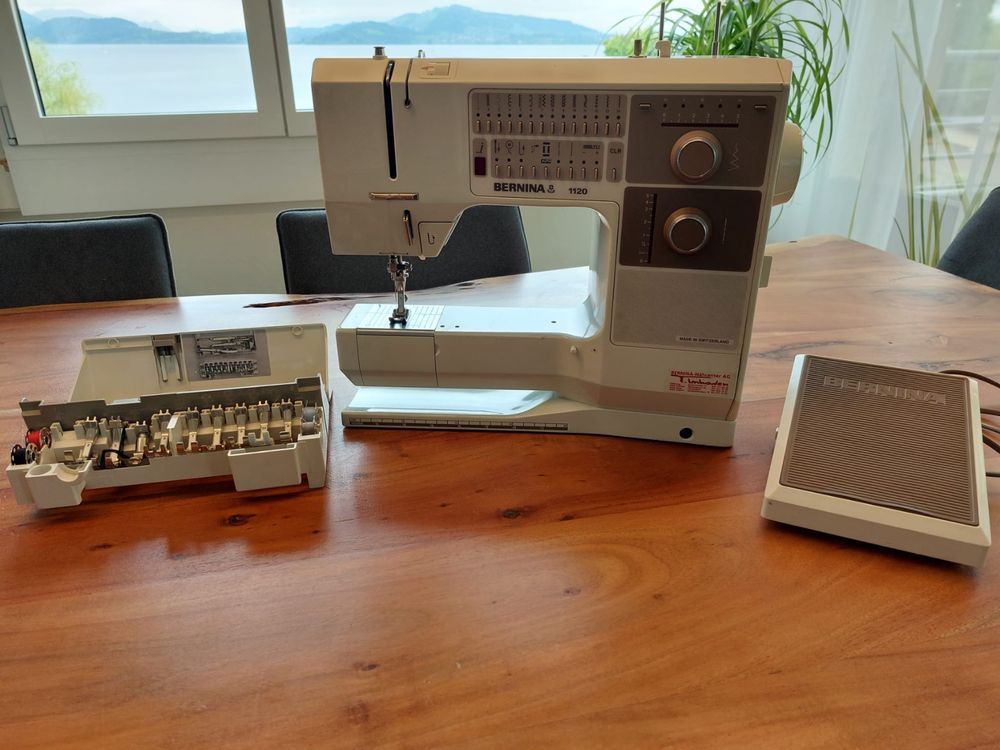 Nähmaschine Bernina 1120 Kaufen auf Ricardo