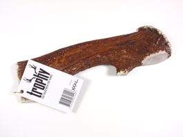 Hirschgeweih-Kaustick für Hunde / XXXL