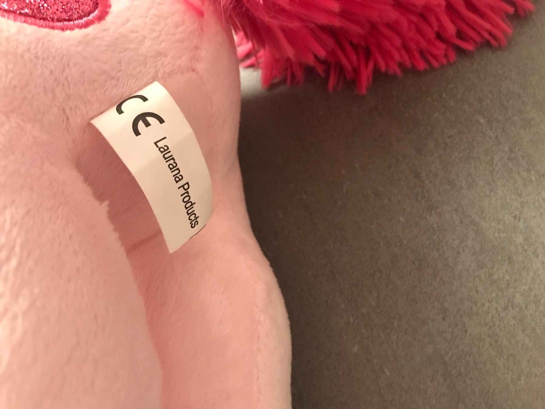 Spielzeuge: Plüschtier Einhorn rosa ca 35 cm hoch – Gebraucht aus Emmenbrücke von Hathor123 6