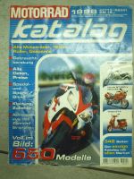 MOTORRAD  Katalog 1998 für Sammler