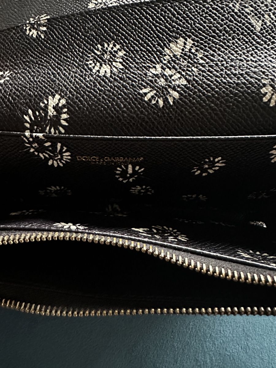 Dolce & Gabbana Portafogli: D&G leather wallet – Usato da Zürich venduto da Yuece 3