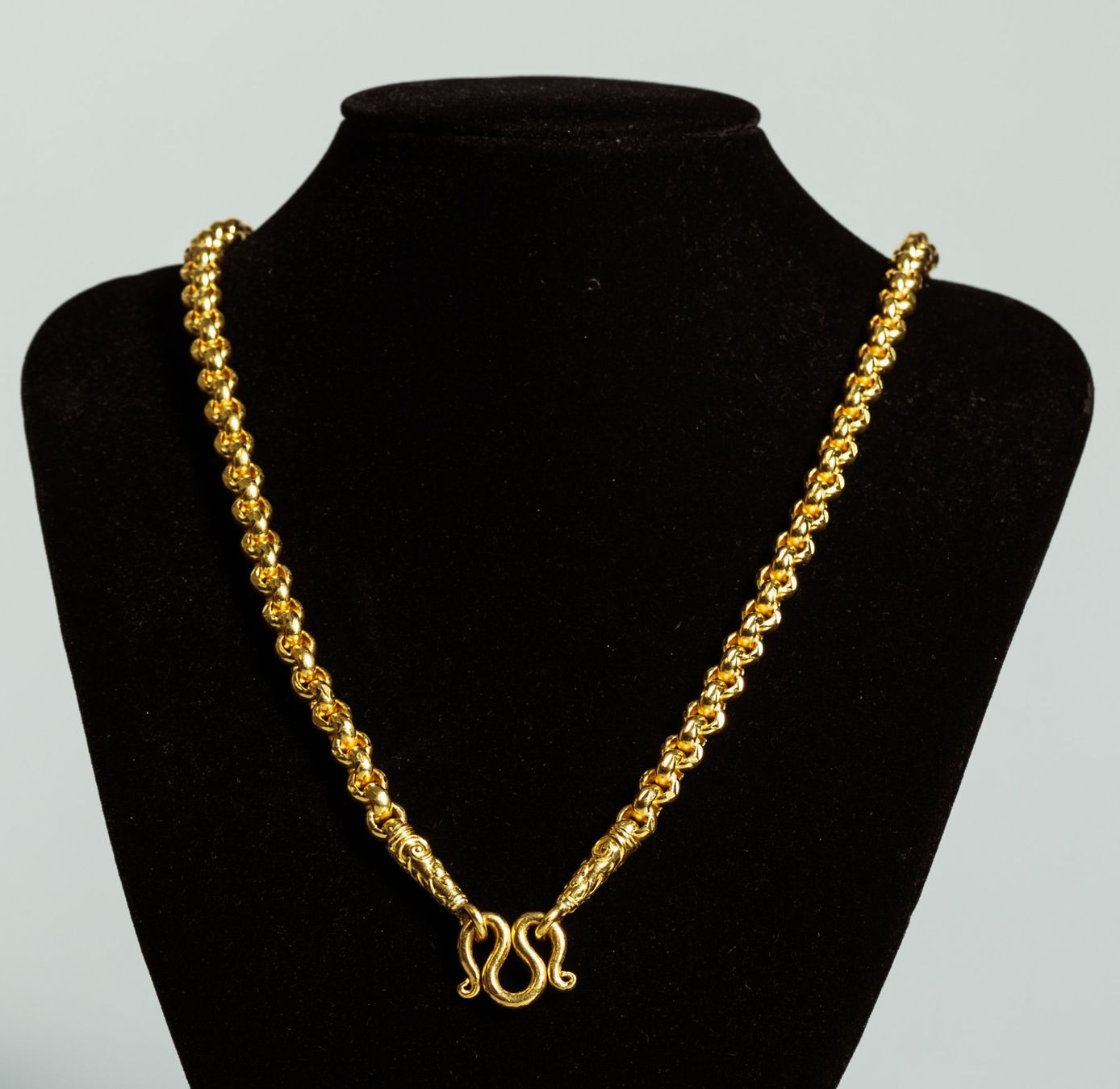 Ketten: Halskette/Goldkette 23 Karat – Neu (gemäss Beschreibung) aus Uster von Imperial_Trading 1