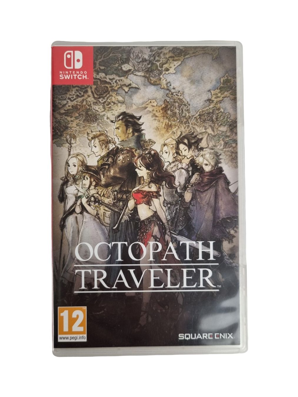 Nintendo Giochi: OCTOPATH TRAVELER Nintendo Switch – Usato da Wangen b. Olten venduto da Restwert_Wangen