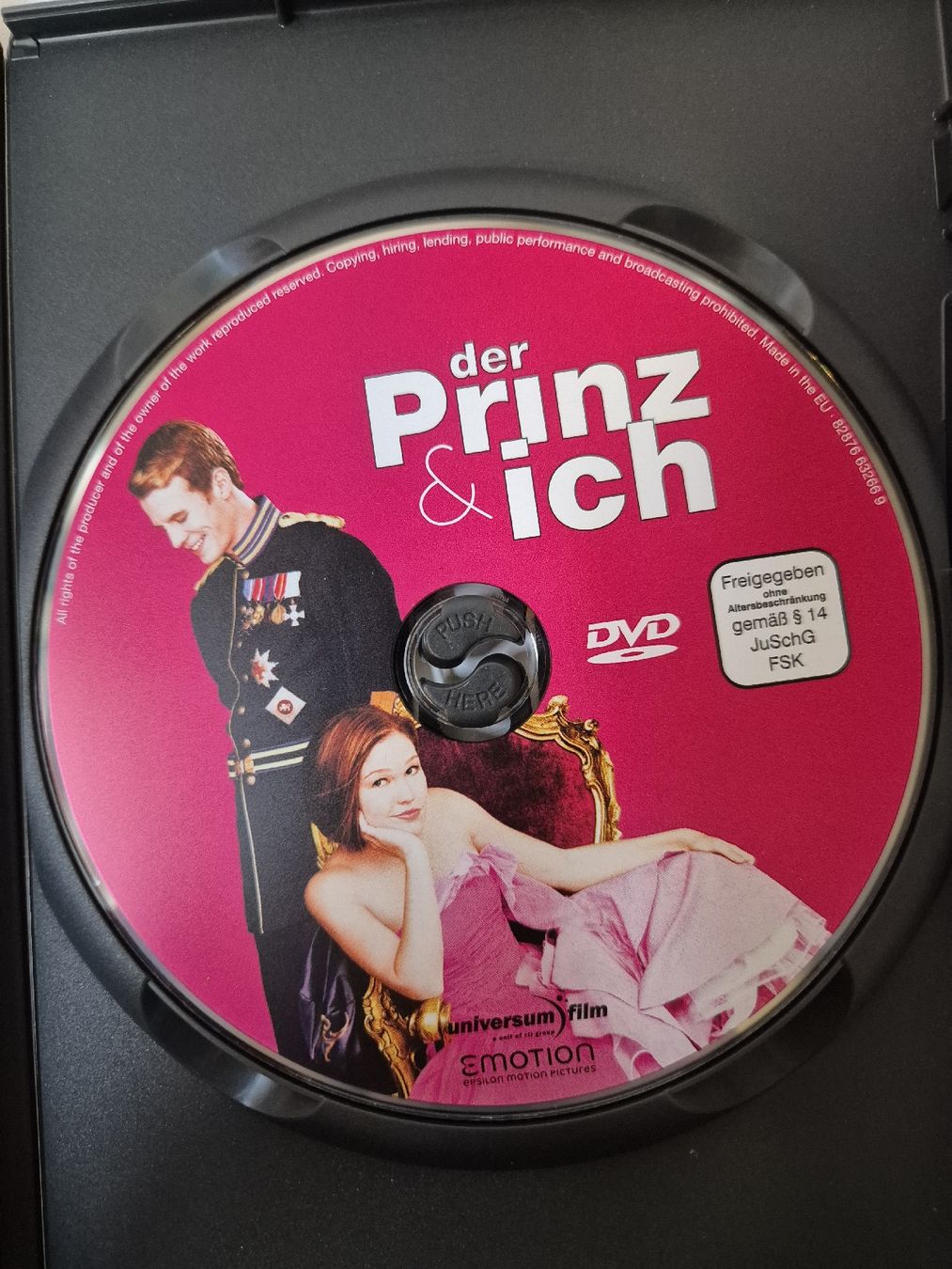 Tutti i DVDs: Der Prinz & ich DVD – Usato da Lindau venduto da Hammy0740 2