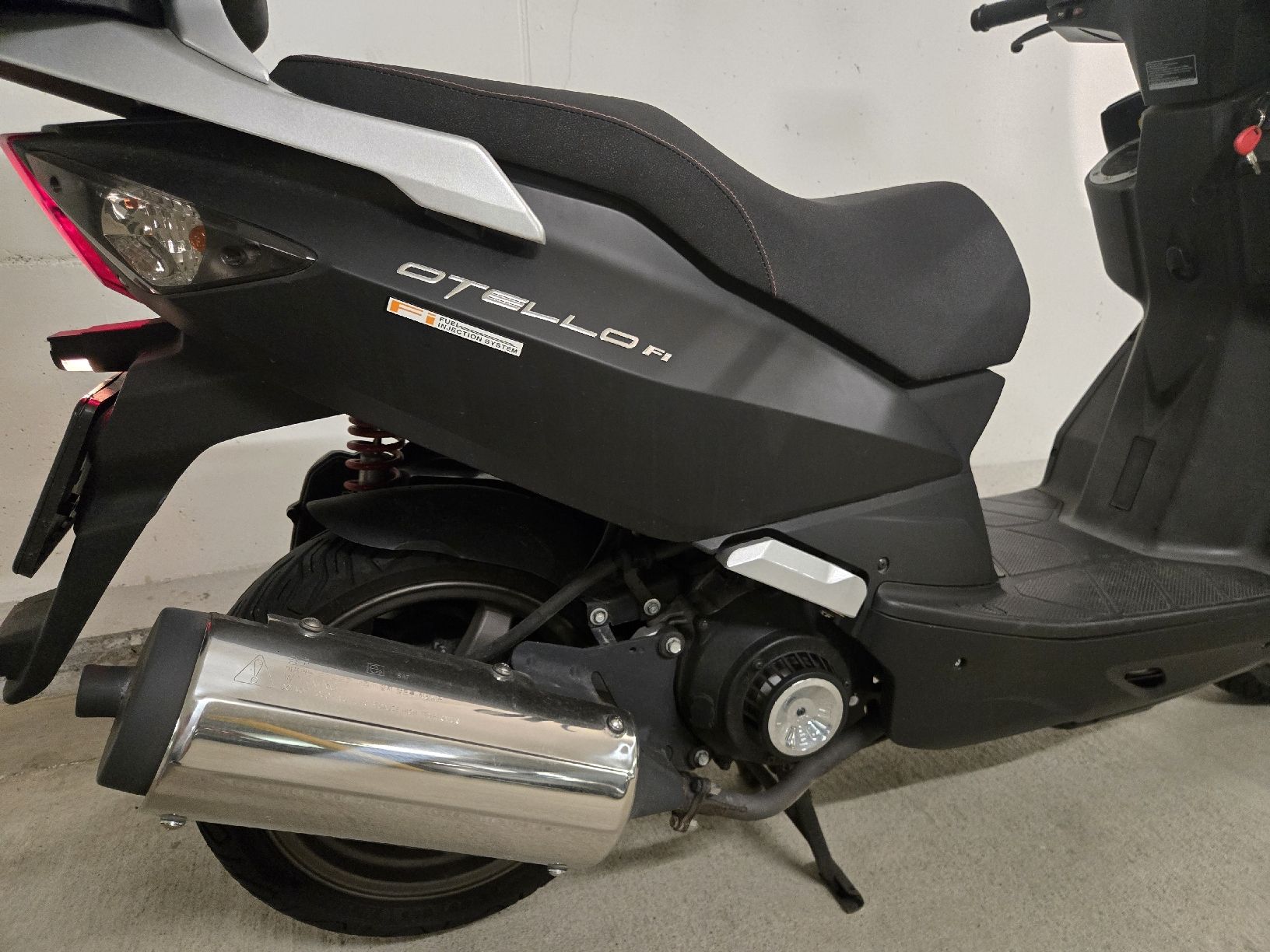 Daelim Scooter: Roller DAELIM S1 125 – Usato da St.Gallen venduto da Iova 1