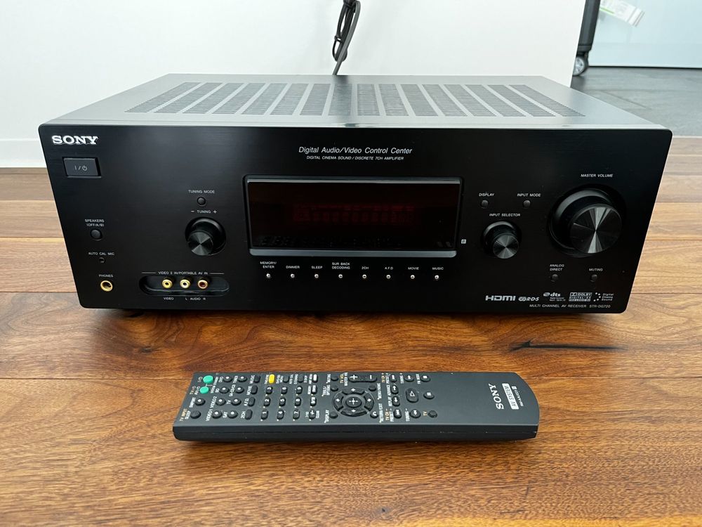 Sony STRDG720, MultiChannel AV Verstärker, 71 Surround Kaufen auf