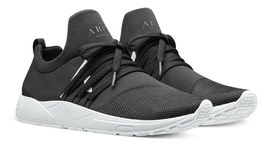 ARKK Sneakers RAVEN Mesh, Jet Black Gr.45 [Ref.52]