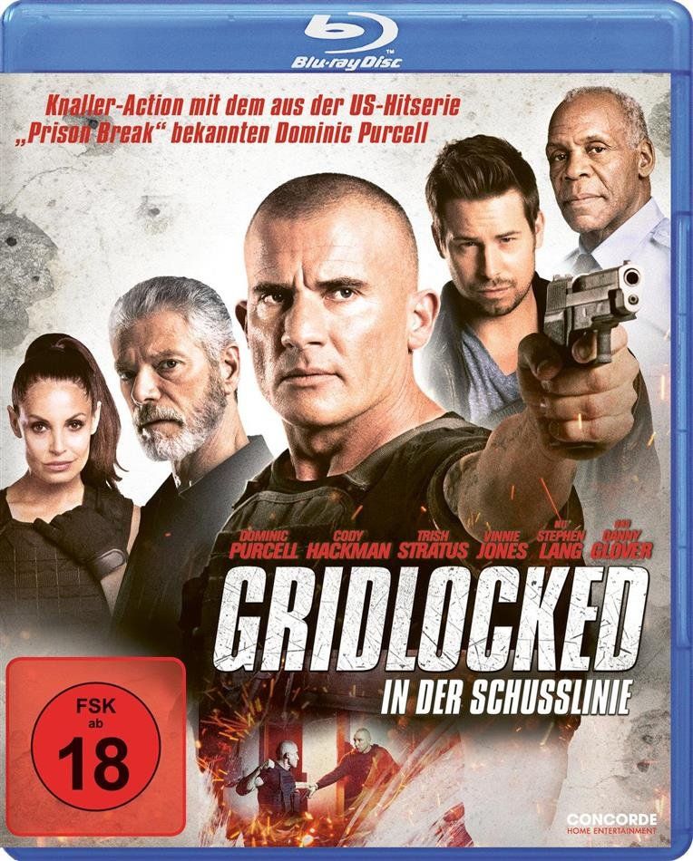 Tutti i DVDs: Gridlocked - In der Schusslinie (Blu-Ray) – Nuovo (secondo la descrizione) da Bern venduto da Frebo