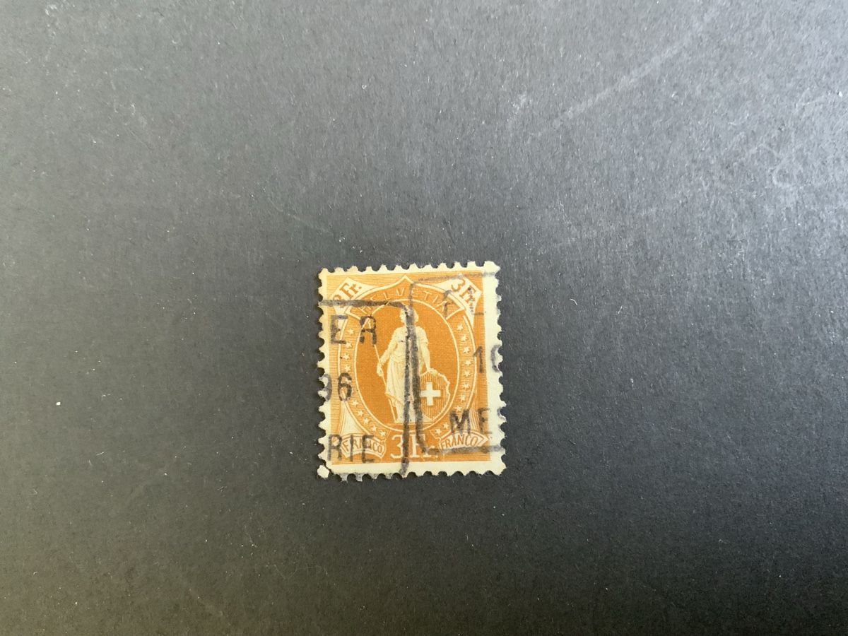 Alle Briefmarken: Stehende Helvetia – Gebraucht aus Binningen von chr_cr5n
