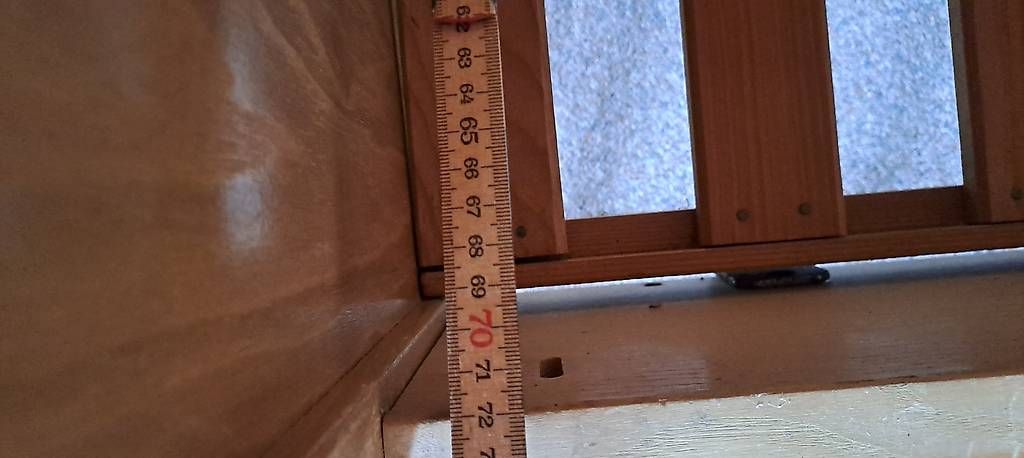 Betten: Kinderbett mit abnehmbarem Gitter – Gebraucht aus Buttisholz von Seeblick666 3