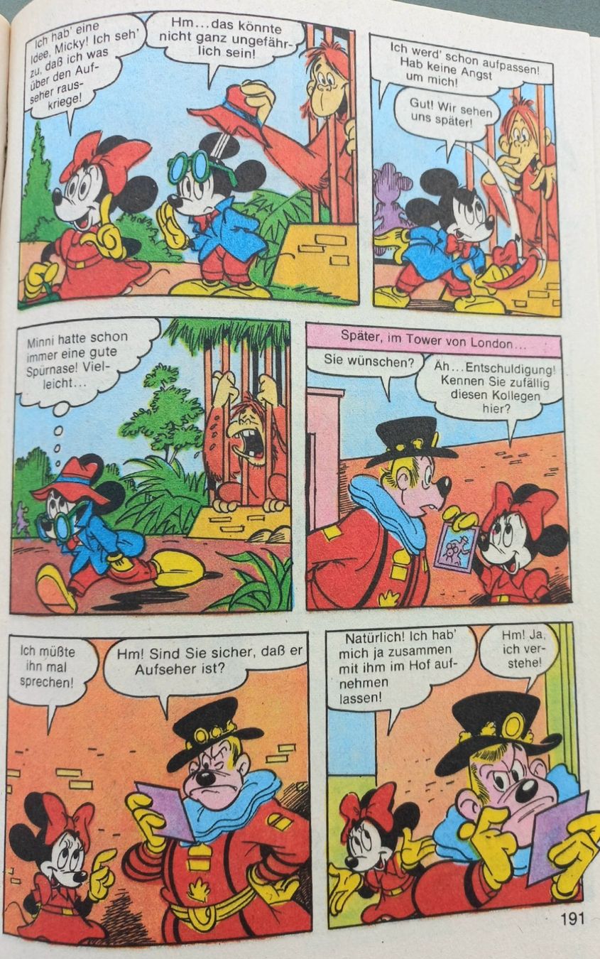 Fumetti: Comic - LTB 134 - Traum oder Wirklichkeit – Usato da Niederuzwil venduto da lubimaja 3