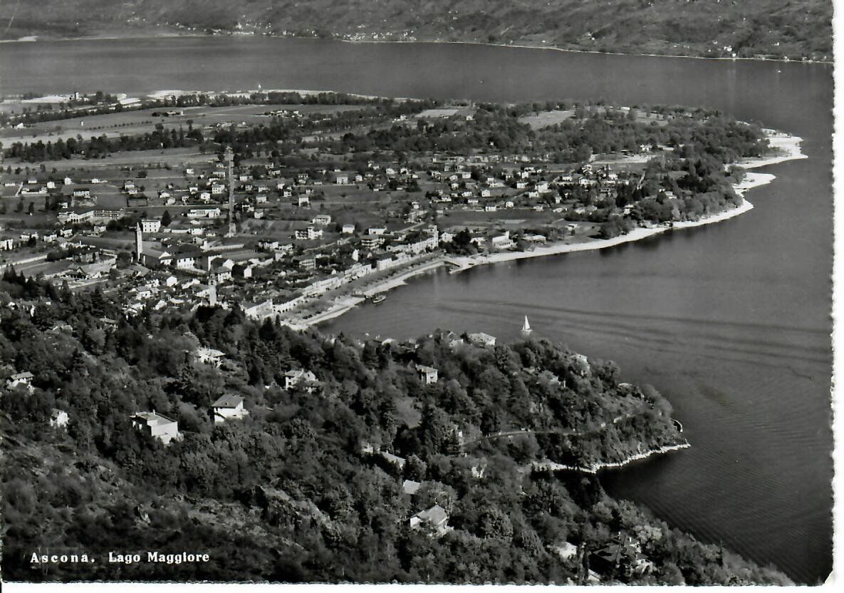 Cartes postales: Ascona – D'occasion à Hochdorf par Ziegel-16