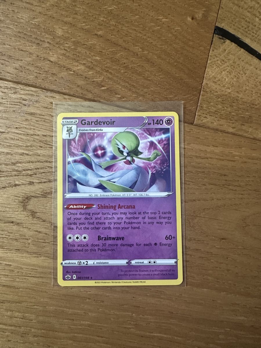 Pokémon Carte collezionabili: Gardevoir #61 Pokemon  – Usato da Innerberg venduto da kirkizsara
