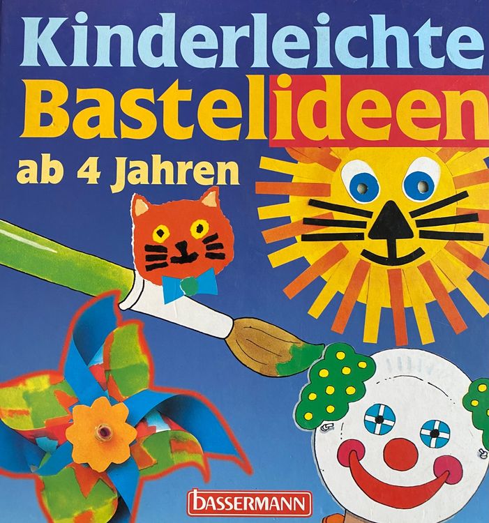 Kinderleichte Bastelideen Bassermann 9783809402411 | Kaufen auf Ricardo