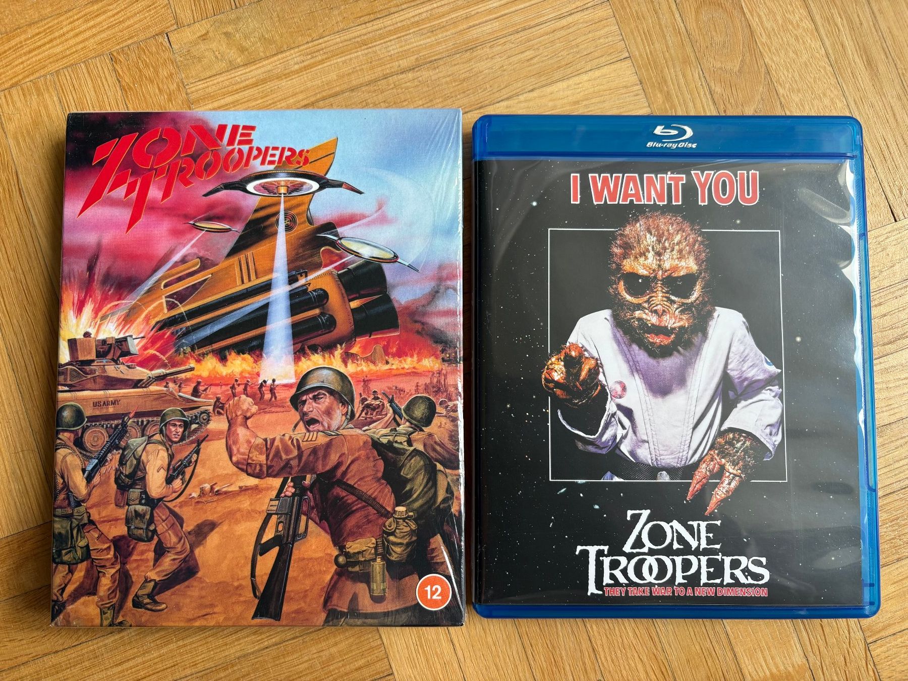 Alle DVDs: Zone Troopers - mit Slipcase und Booklet - Blu-ray – Neu (gemäss Beschreibung) aus Zürich von Malcom