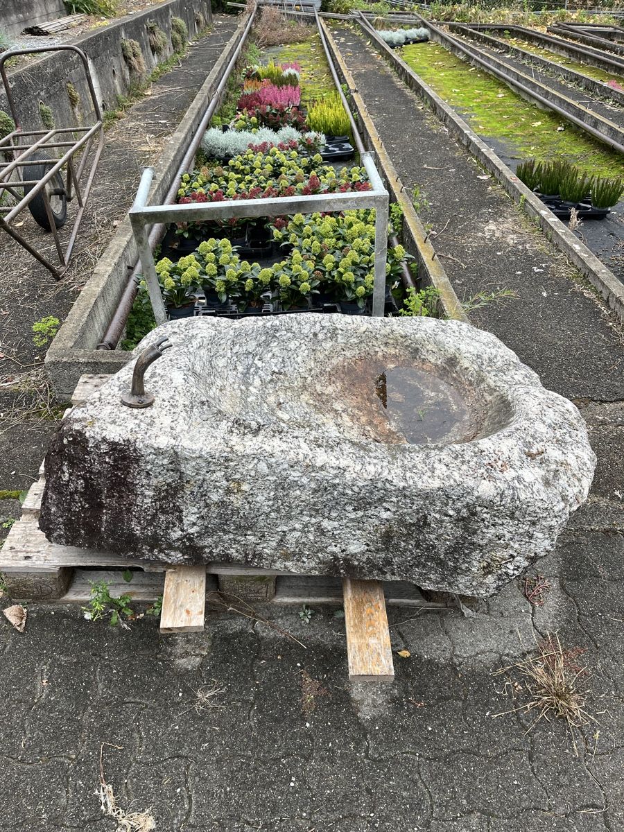 Teiche & Zierbrunnen: Naturstein Brunnen – Gebraucht aus Neuenkirch von dabu80