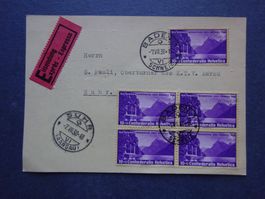 1938 B1 im 5 Sück auf Karte