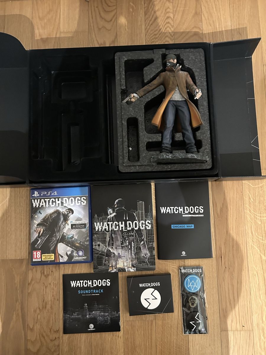 Giochi: Watch Dogs DEDSEC Edition - PS4 - Lot14 – Nuovo (secondo la descrizione) da Melchnau venduto da Robilu6