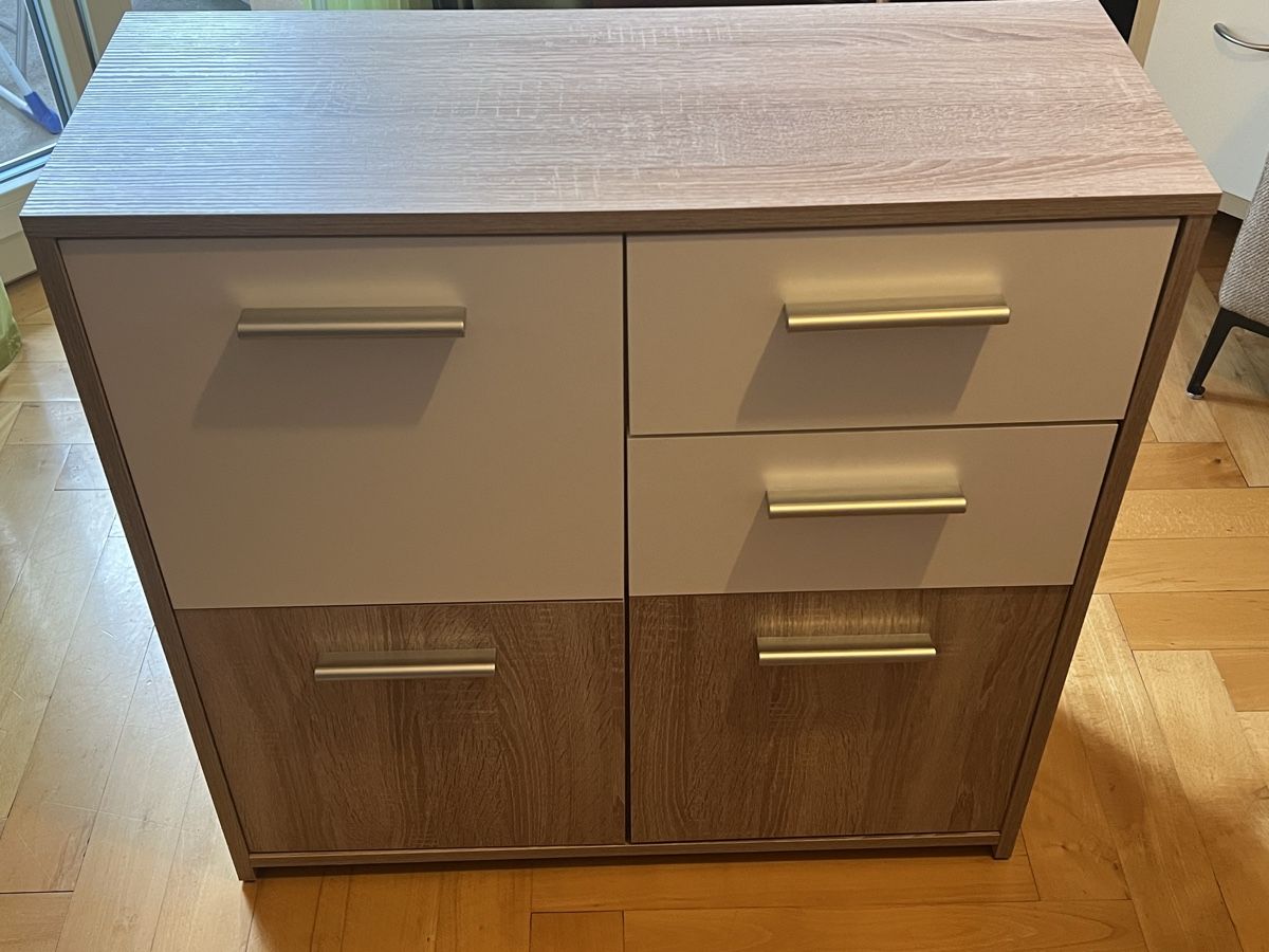Cassettiere: Commode en état irréprochable comme neuf – Nuovo (secondo la descrizione) da Bulle venduto da Sammobil 9