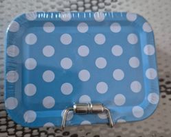 Nähkästli mit Pünktli-Muster, ideal für unterwegs!