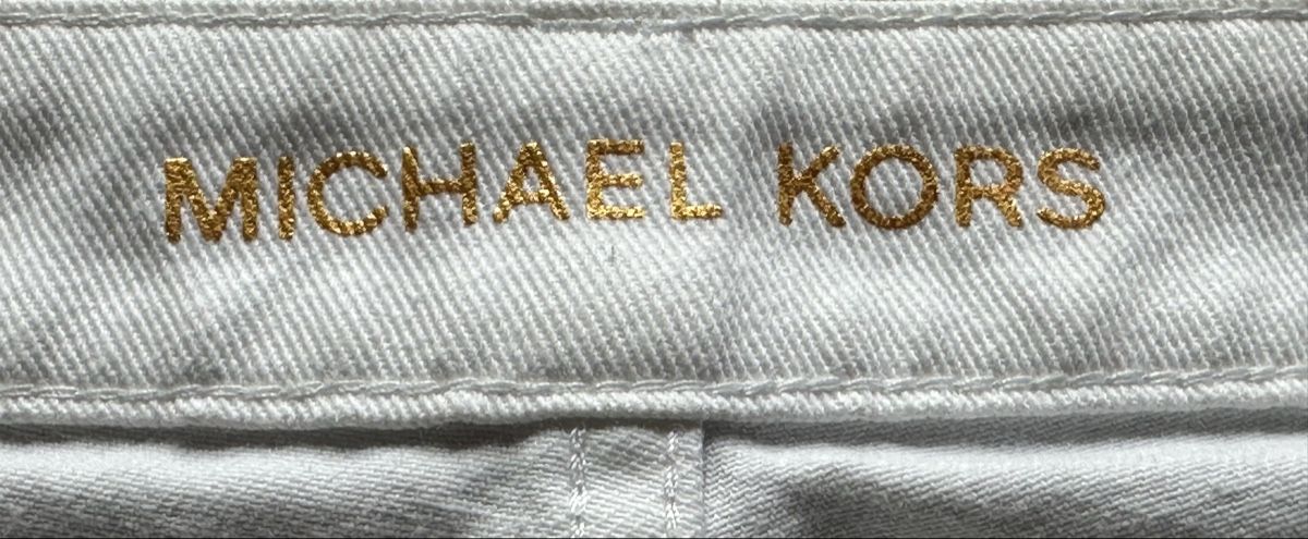 Michael Kors Jeans: Jeans bianchi in cotone Michael Kors – Usato da Castel San Pietro venduto da Moregi 3