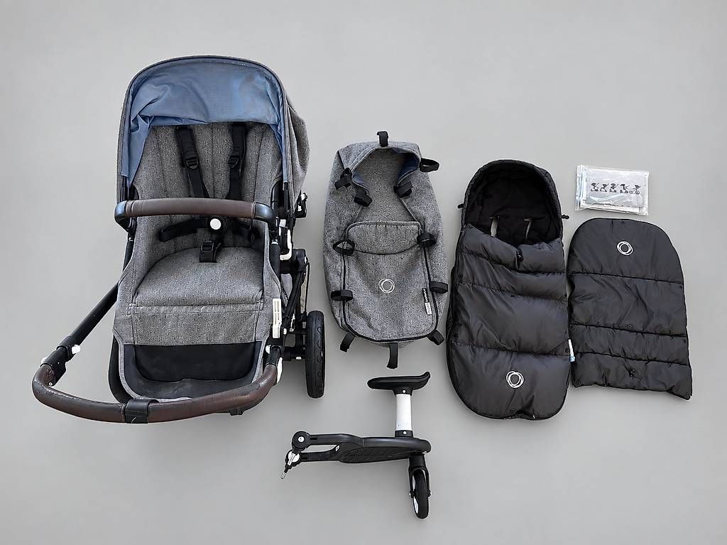 Bugaboo Poussette: Bugaboo Cameleon 3 - Mit Zubehör – D'occasion à Köniz par greytux37 1