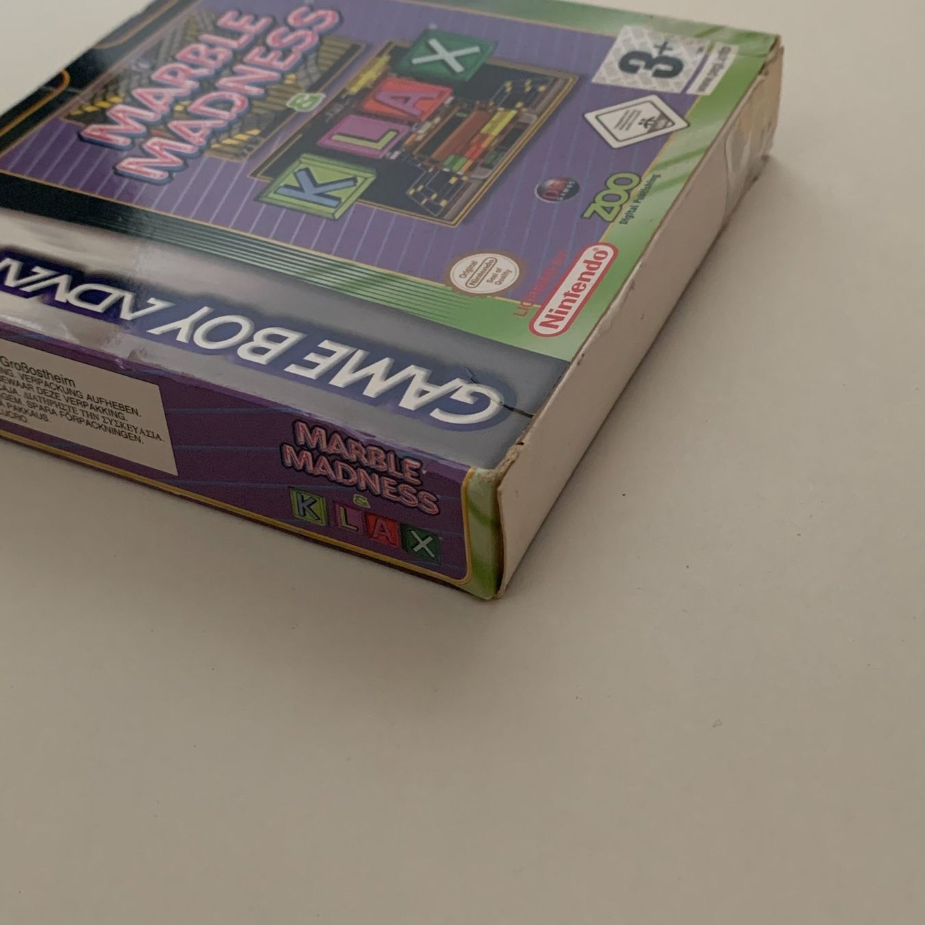 Nintendo Giochi: Marble Madness & Klax - GBA - OVP – Usato da Zürich venduto da Mephisto87 4